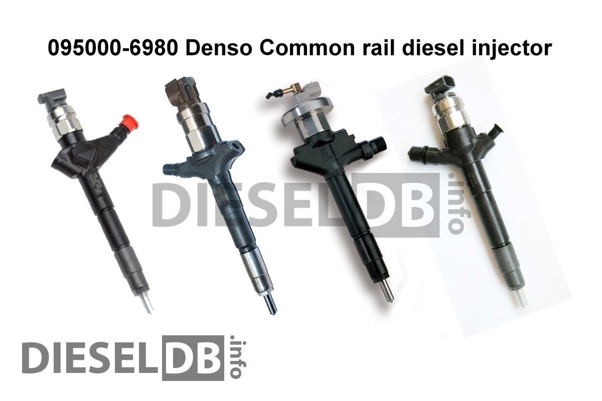 その他 Ryoto 095000-6980 Denso Common rail diesel injector ‹ DieselDB