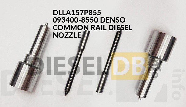 DLLA157P855 093400-8550 DENSO COMMON RAIL DIESEL NOZZLE ‹ DieselDB